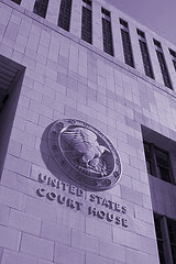 Photo of Spring Street Courthouse in Los Angeles, California