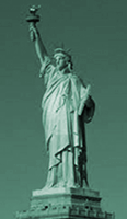 Photo of Statue of Liberty from the National Park Service, retrieved from http://www.nps.gov/elis/.